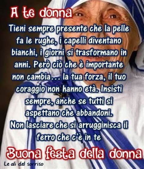 Auguri Festa Delle Donne Madre Teresa Di Calcutta Words Self Improvement Einstein