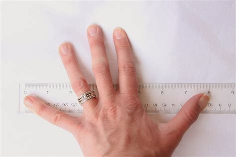 How To Measure With Your Hand Bite Of Delight