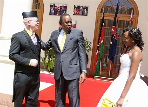 The name 'uhuru' is borrowed. former ODM politician, Isaac Mwaura gets nominated by Uhuru Kenyatta