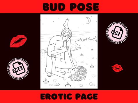 2 Adult Kinky Coloring Pages Instant Naughty Digital Etsy