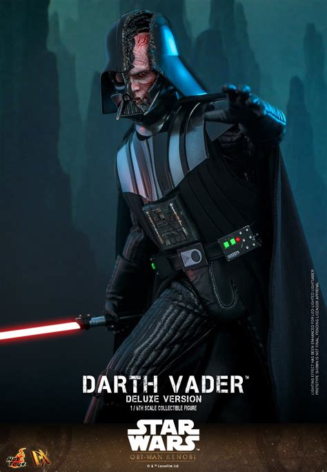 Hot Toys Dx Darth Vader Obi Wan Kenobi Deluxe Geekzona Ru