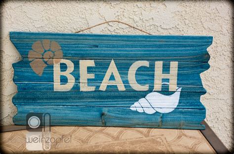 Beach Sign Decoart Outdoor Living And Colorstain Tracy Weinzapfel