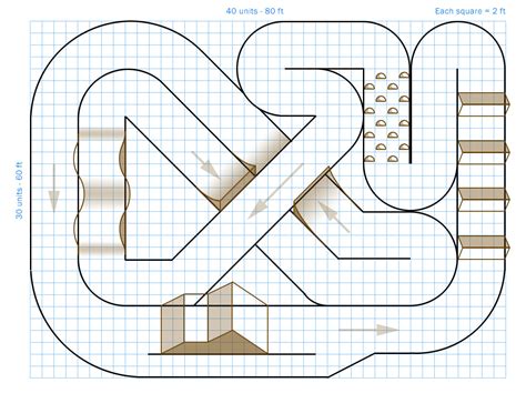 Look for a spot that perfectly suits your needs as per the size and shape of your course that you have decided on. Help building home rc track
