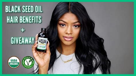 You may know it as. Black Seed Oil Hair Benefits + GIVEAWAY - YouTube