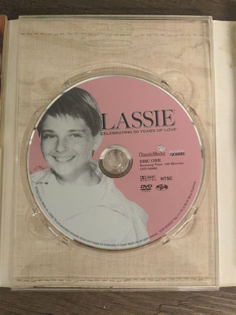Lassie 50th Anniversary Tv Collection Lassie Jon Provost June