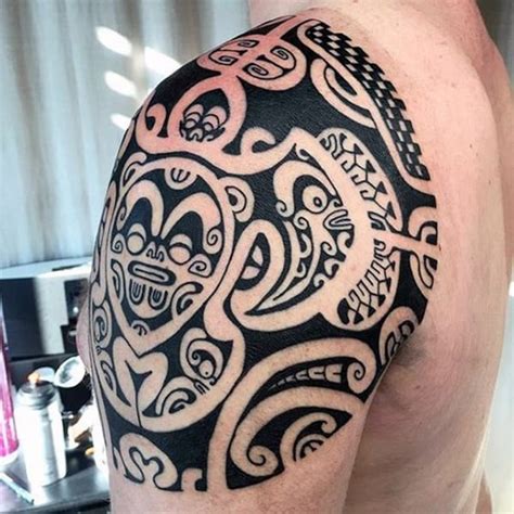 81 Tribal Maori Tattoos For Inspiration