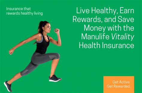 Live Healthy Earn Rewards And Save Money With The Manulife Vitality