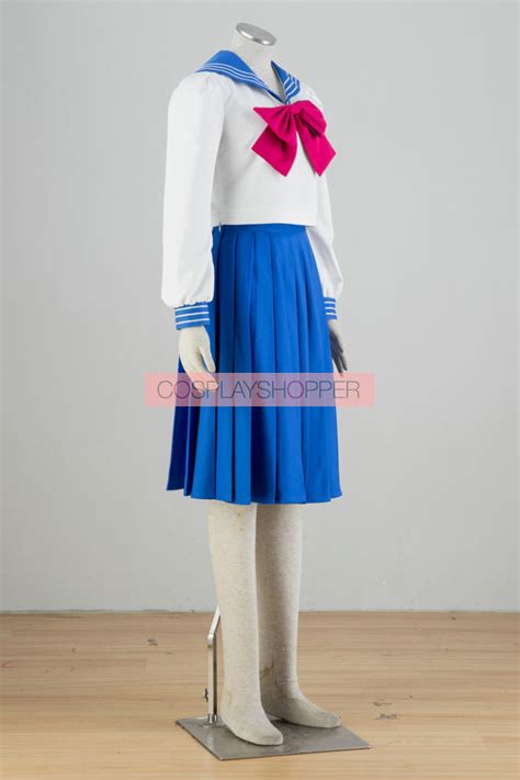 Sailor Moon Serena Tsukino School Uniform Cosplay Costume For Sale