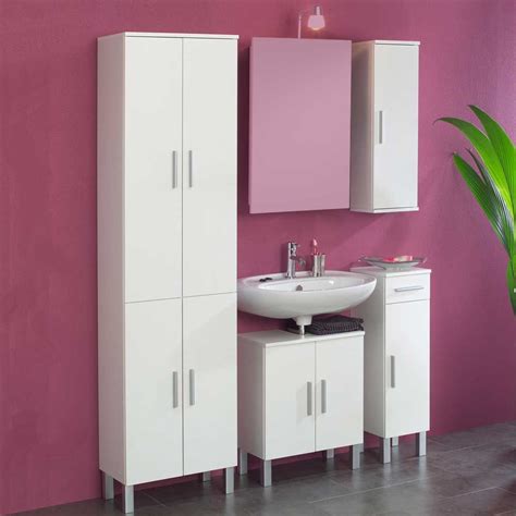 Maybe you would like to learn more about one of these? Badezimmer Komplettset in Weiß online kaufen (4-teilig ...