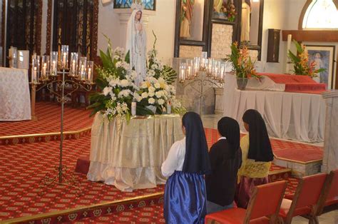 100 Years Of The Apparition Of Our Lady Of Fatima Celebration North Star