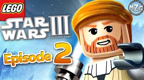 Lego Star Wars Iii The Clone Wars Gameplay Walkthrough Part 2 Count