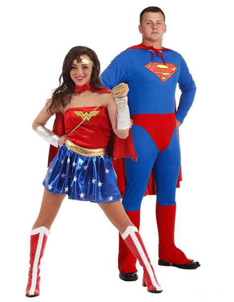 Superman And Wonder Woman Couples Costumes Couples Costumes Cute Couples Teenagers Unique