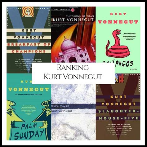 Below is my list of the 5 best kurt vonnegut books. Ranking Author Kurt Vonnegut's Best Books (A Bibliography ...