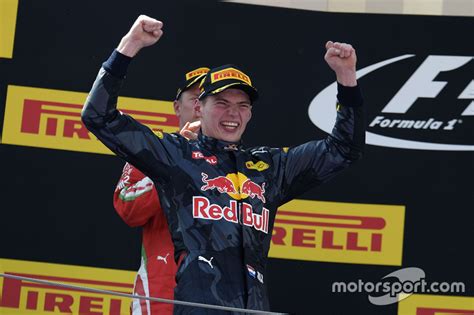 Pour s'opposer à ce dépôt vous pouvez cliquer. Max Verstappen, Red Bull Racing celebrates his first win ...