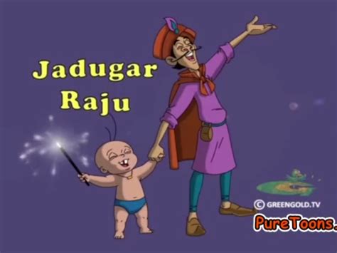 Chhota Bheem Season 1 Episode 4 Jadugar Raju Full Episode In Hindi