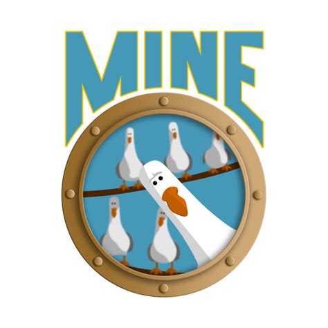 Finding nemo andrew stanton 2003 plot: Mine! Seagulls inspired by Finding Nemo - Finding Nemo - T ...