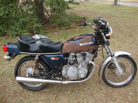 Buy motorcycle bobber seats and get the best deals at the lowest prices on ebay! VINTAGE 1978 SUZUKI GS550 4 CYL MOTORCYCLE PARTS OR ...