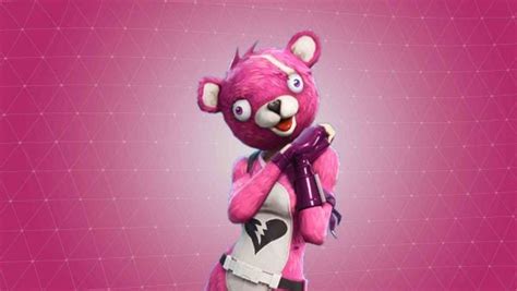 She has bright purple gloves, and a black broken. Cuddle Team Leader Fortnite Skin (Outfit) | FORTNITESKINS.COM