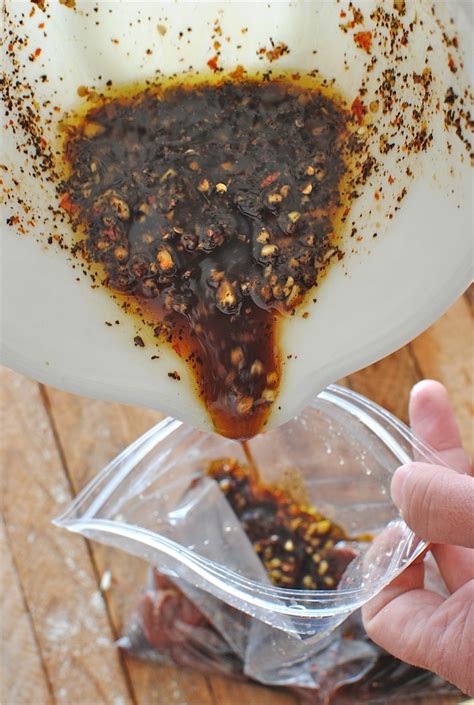 Salmon teriyaki • 2 salmon steaks • 100ml soy sauce • 100ml mirin • 1 fresh ginger (approx. steak marinade without worcestershire sauce