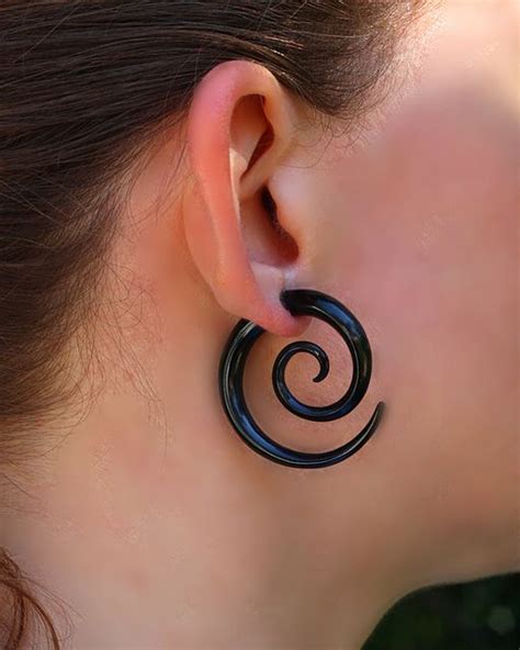 Spiral Ear Gauges