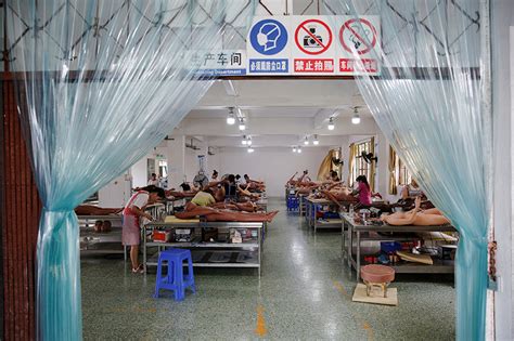 A Sneak Peek Inside The Sex Doll Factory In China