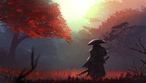 Maybe you would like to learn more about one of these? Autumn Samurai Wallpapers - Wallpaper Cave