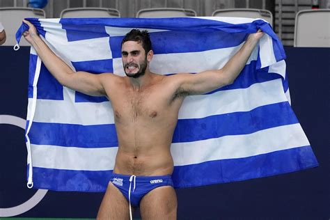 Greece To Face Serbia In Men S Water Polo Final At Olympics Ap News