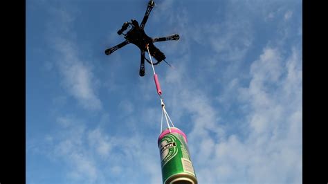 Of course, the blast chiller is the real eye catcher of the whole thing, which is probably why it. Beer delivery by drone - YouTube