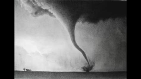 How To Draw A Realistic Tornado Drawing Tutorial With Relaxing Music