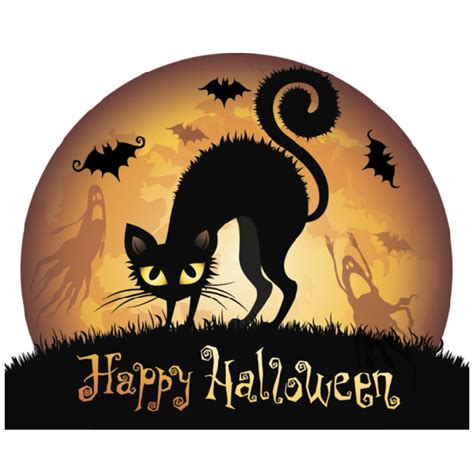 Pin by Organized Chaos on Halloween | Halloween logo, Halloween illustration, Halloween cat