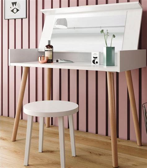 Hocosy kosmetikspiegel mit beleuchtung, led schminkspiegel mit licht mit 5x vergrößerung, dreifarbiges licht, 90 °schwenkbar, usb aufladbares, make up spiegel für zuhause und unterwegs 571 15,89€ lieferung bis freitag, 22. rauch PACK`S Schminktisch »Kolding« | Schminktische, Rauch ...