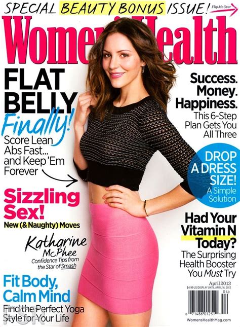 Katharine McPhee Women S Health Magazine Cover United States April