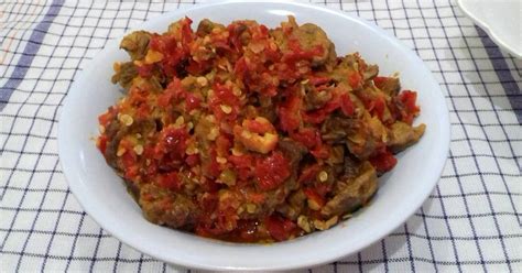Sayuran berkuah yang hangat pas sekali disantap dengan nasi ya, bunda. Dendeng sapi - 219 resep - Cookpad