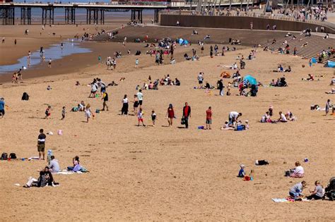 Eight Lancashire Beaches Where You Shouldn T Be Swimming Due To Raw