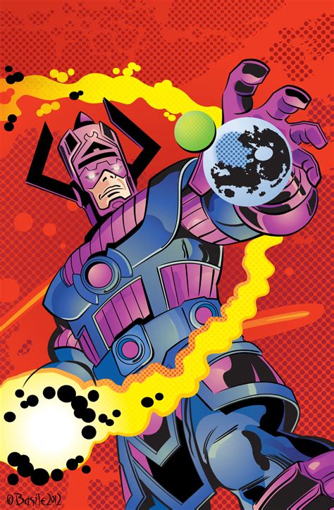 Galactus Kirby Vision