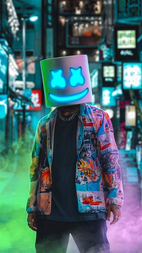 Check out this fantastic collection of marshmello phone wallpapers, with 24 marshmello phone background images for your desktop, phone or tablet. Marshmello Neon iPhone Wallpaper - iPhone Wallpapers ...