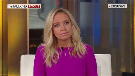 Kayleigh Mcenany Tells Fox News Host Of Shock And Disbelief At Deadly Capitol Riot
