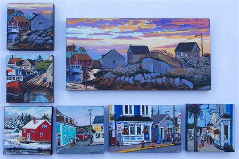 A release from the assembly of nova scotia mi'kmaw chiefs said that despite the 1999 marshall decision, which recognized the first nations right to earn a moderate living from fishing, exercising these rights continues to bring frustrations, conflict and hardships to our people.] mi'kmaw nation has. New paintings and miniatures of Nova Scotia in my etsy ...