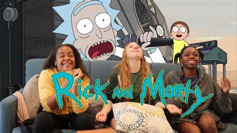 Rick And Morty Season 2 Episode 5 Get Schwifty Reaction Youtube