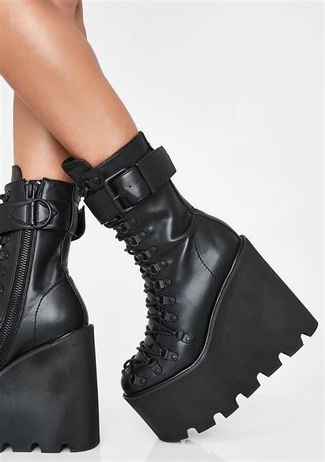 Buy Dollskill Current Mood Boots In Stock