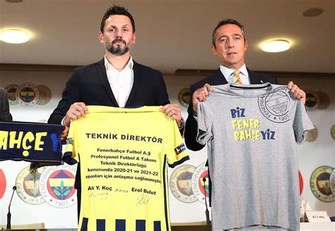 İkisinin de trabzonlu olması ilginç bir tesadüf. Fenerbahçe haberi: Ali Koç yönetiminden Erol Bulut kararı ...