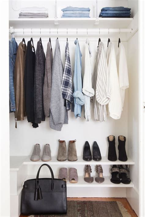 5 Simple Steps To A Streamlined Stylish Closet Because A Minimalist