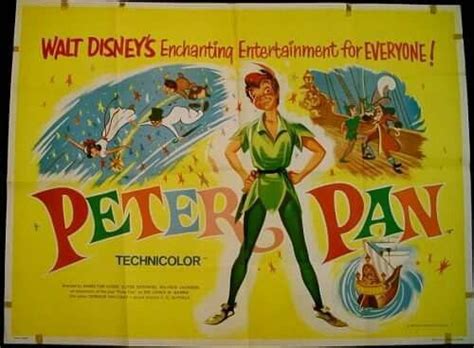 Best Film Posters Peter Pan 1953 Dear Art Leading Art And Culture