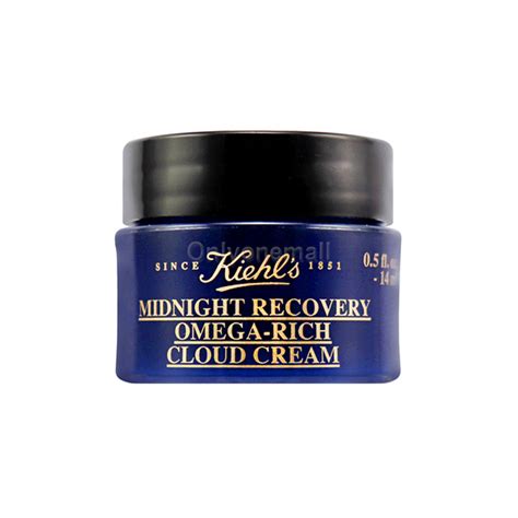 Kiehls Midnight Recovery Omega Rich Cloud Cream 14ml