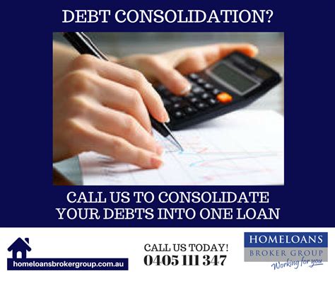 Debt Consolidation Call Us To Consolidate Your Debts Into One Loan