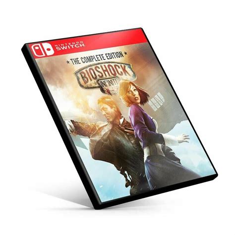 Comprar Bioshock Infinite The Complete Edition Nintendo Switch Mídia