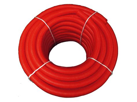 Red Wire Loom Tubing Split