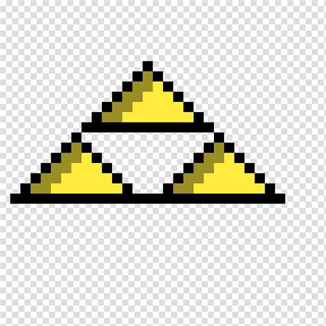 Pixel Art Yellow Pixelation Art Museum Pointer Drawing Triangle