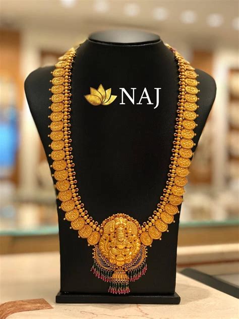 Последние твиты от nac jewellers (@nacjewellers). 21 Most Beautiful Traditional Gold Necklace & Haram ...