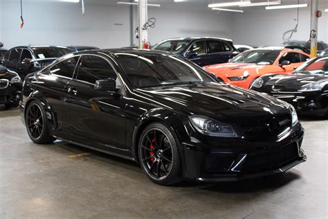 Used 2012 Mercedes Benz C63 AMG Black Series For Sale Sold Silicon